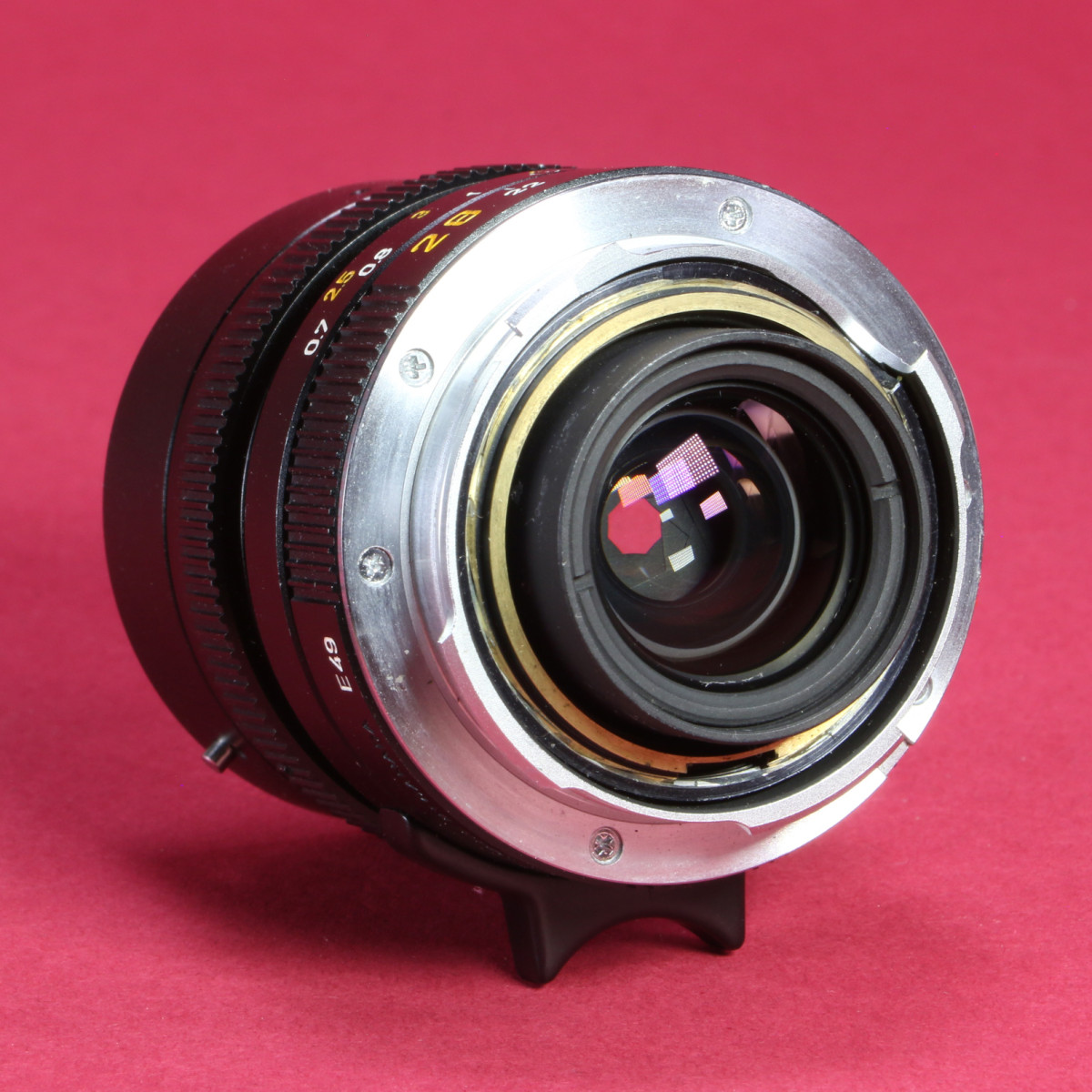 超希少 元箱付き Leica Elmarit M 28mm f2.8 11804 Leica 28mm f2.8 Elmarit-M 11804 Lens for Leica M | Blue Moon