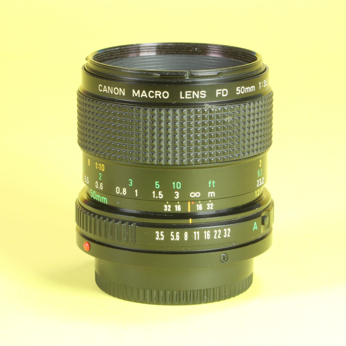 レンズ(単焦点) CANON FD 50mm f/3.5 MACRO & 24mm f/2.8 CANON