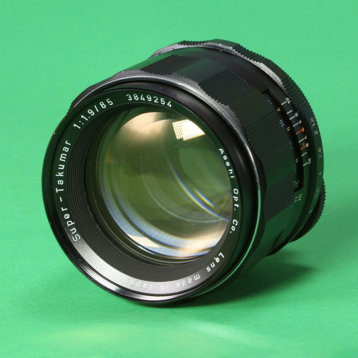 Pentax Super Takumar 85mm f1.9 スーパータクマー 【公式通販】