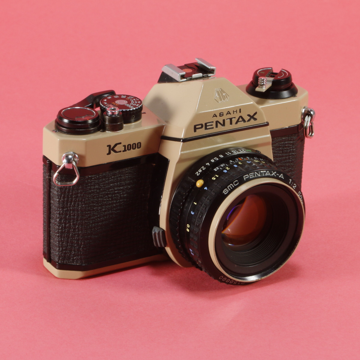 Shop : Buy Pentax K1000 Camera With Pentax 50mm F2 Lens