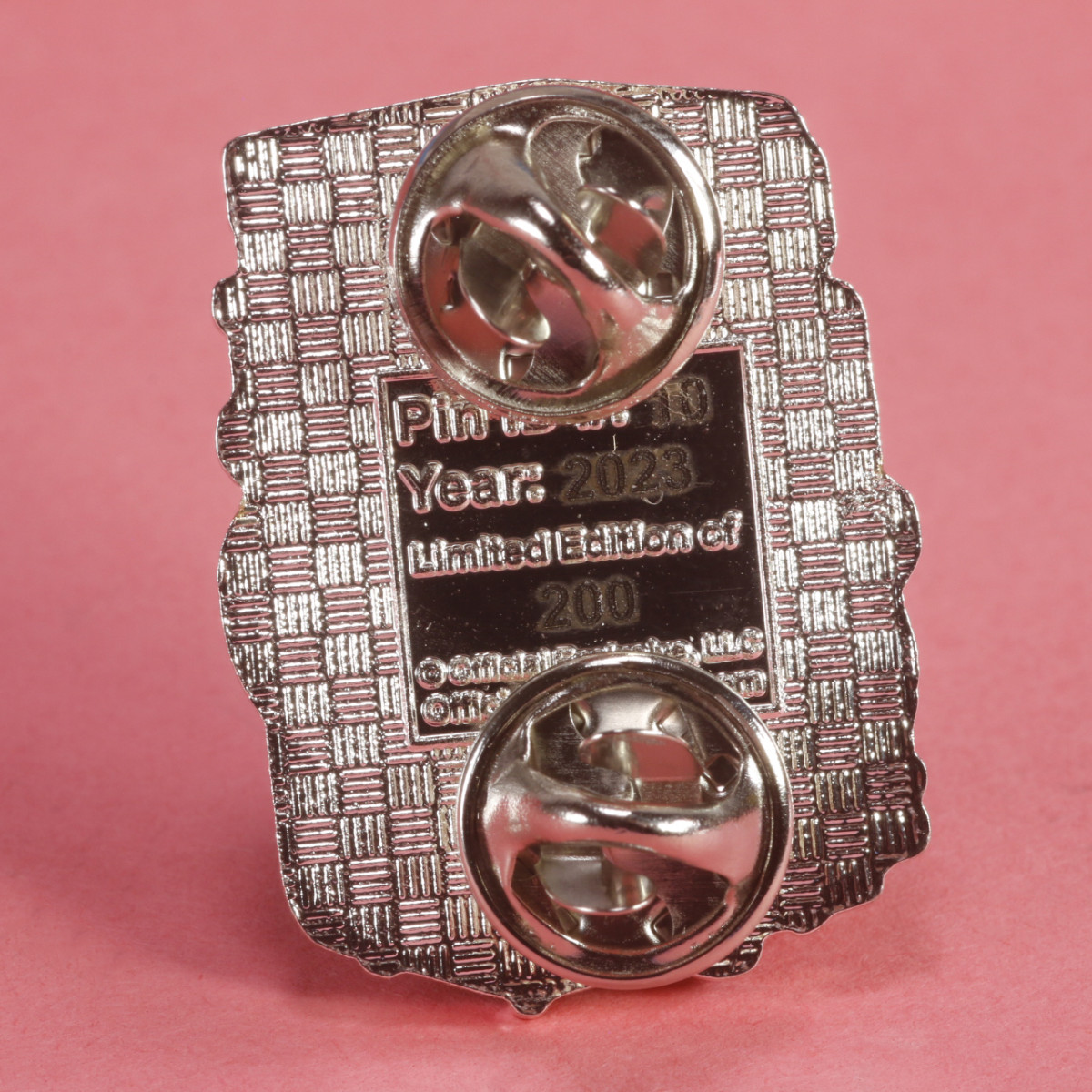Rolleiflex Camera Enamel Pin