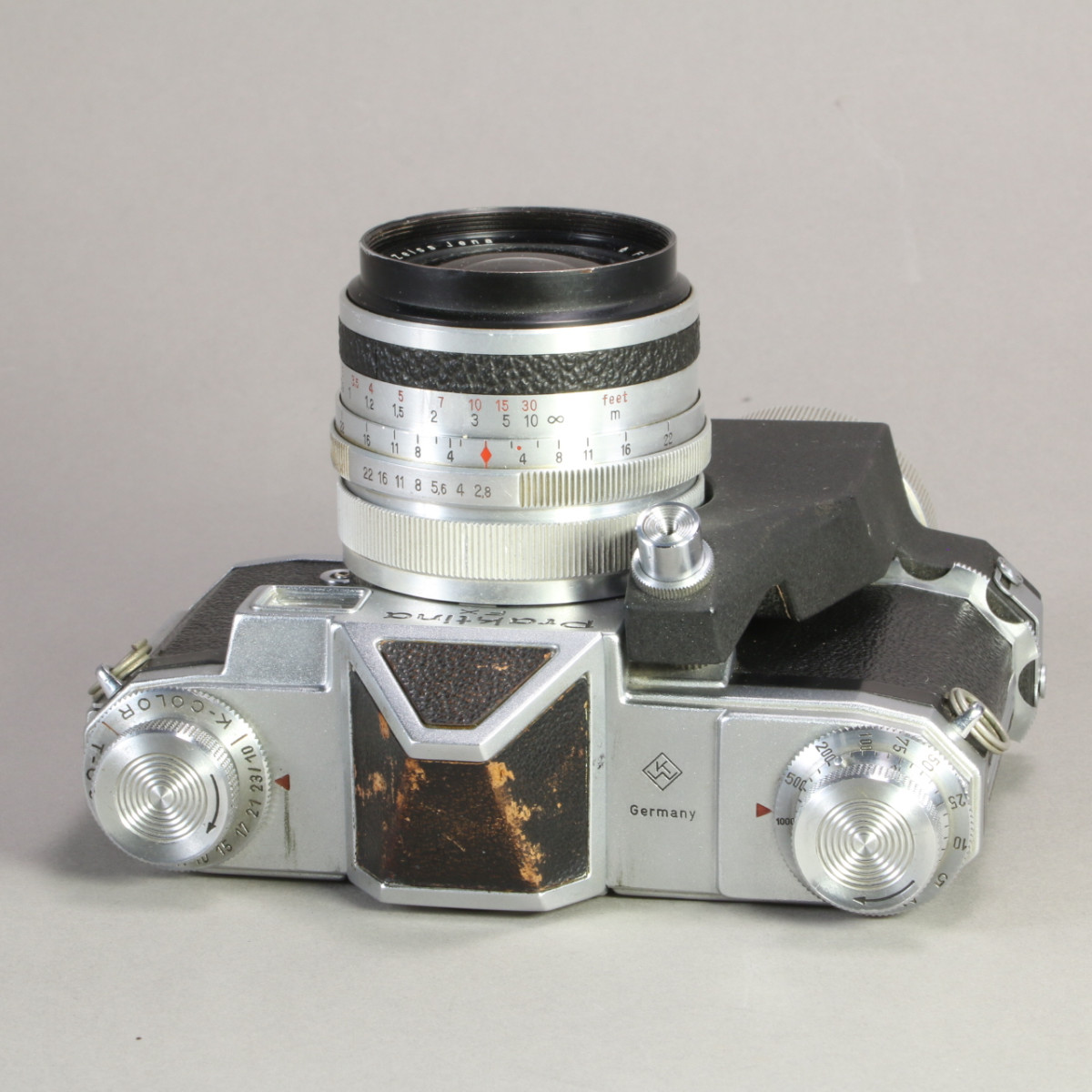 Praktina FX Camera with 35mm f2.8 Flektogon Lens | Blue Moon