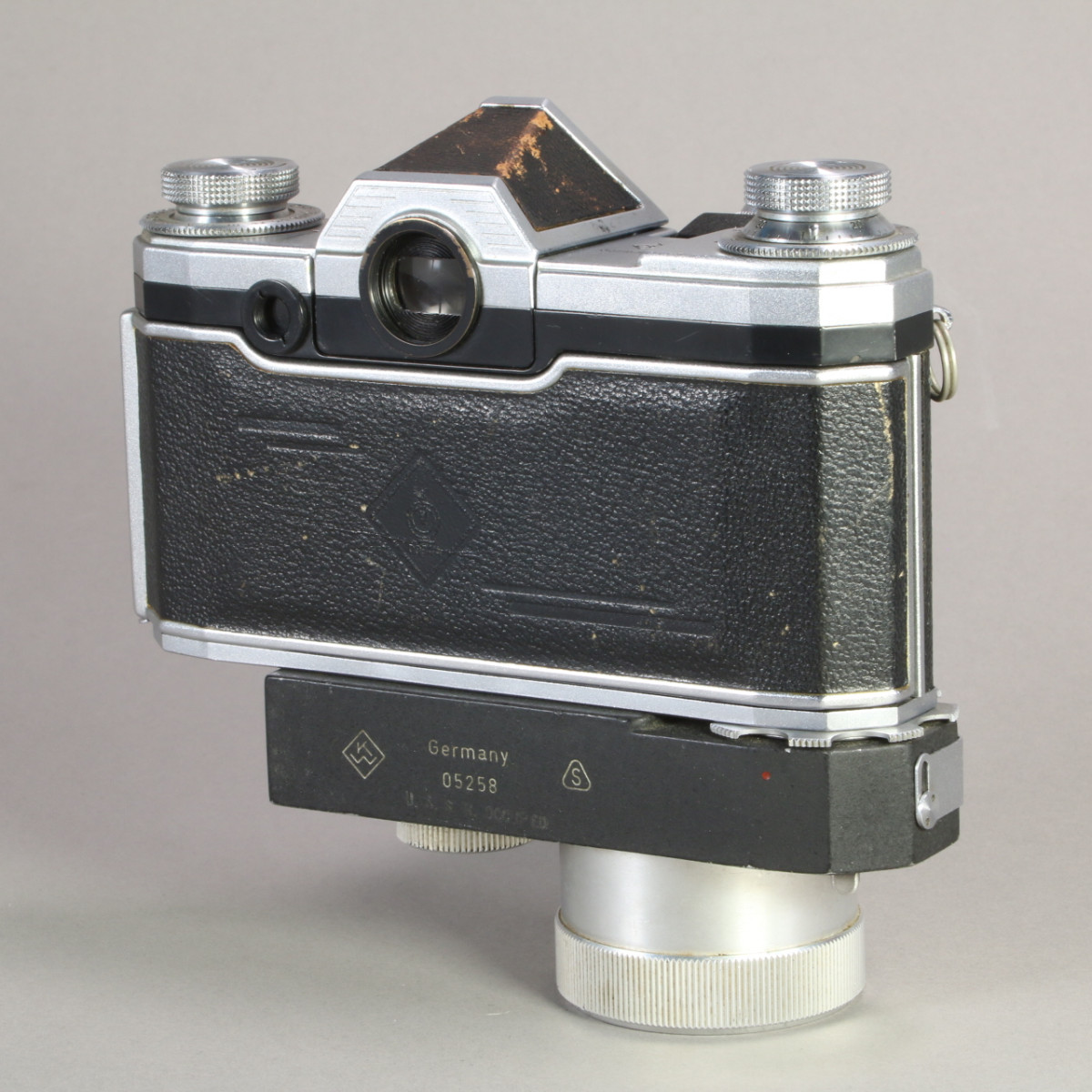 Praktina FX Camera with 35mm f2.8 Flektogon Lens | Blue Moon