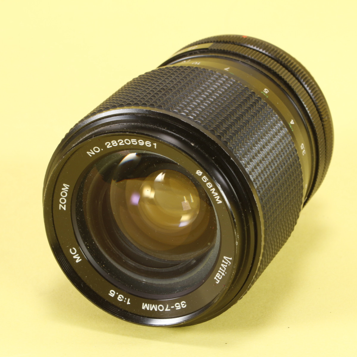 Vivitar 35-70mm f3.5 MC Zoom Lens for Canon FD