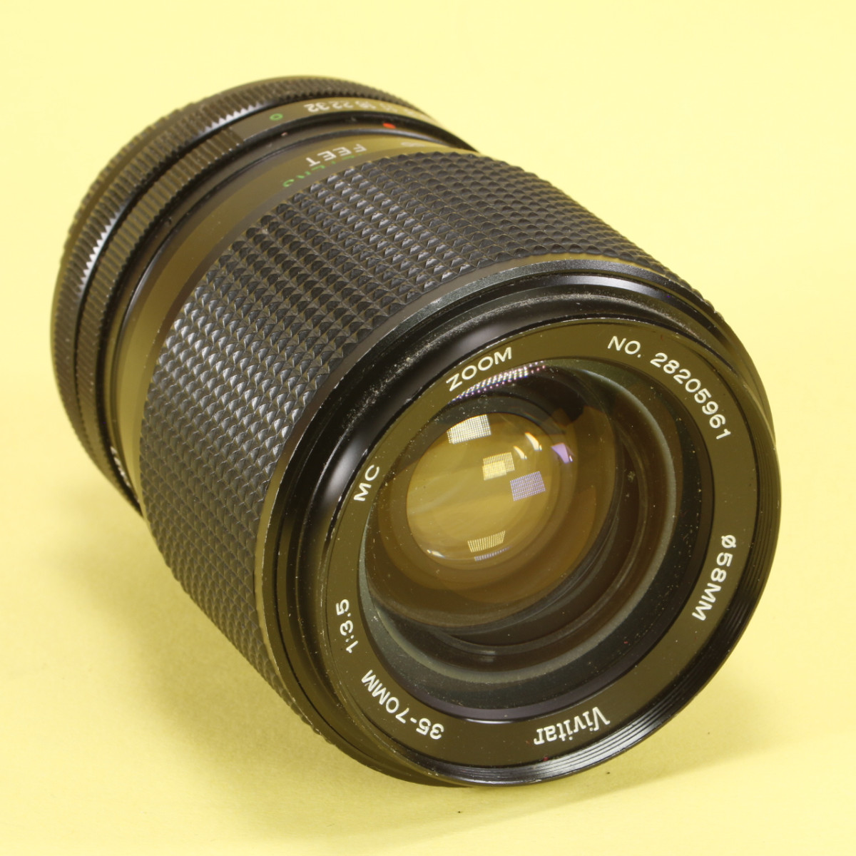 Vivitar 35-70mm f3.5 MC Zoom Lens for Canon FD