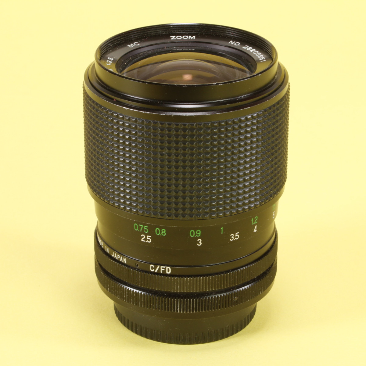 Vivitar 35-70mm f3.5 MC Zoom Lens for Canon FD