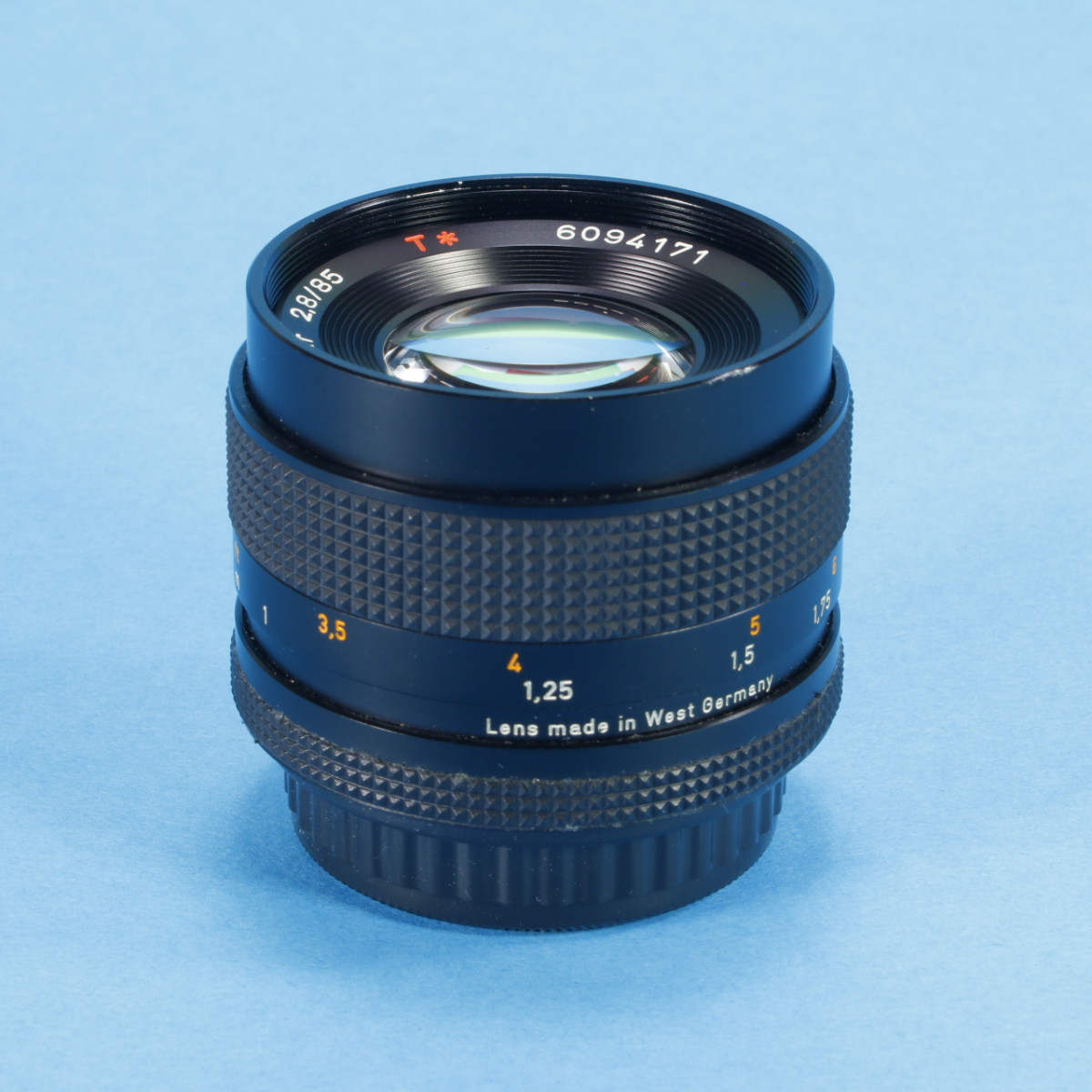 Contax Carl Zeiss Sonnar 85mm F2.8 ジャンク Carl Zeiss 85mm f2.8 Sonnar T* Lens for Yashica/Contax