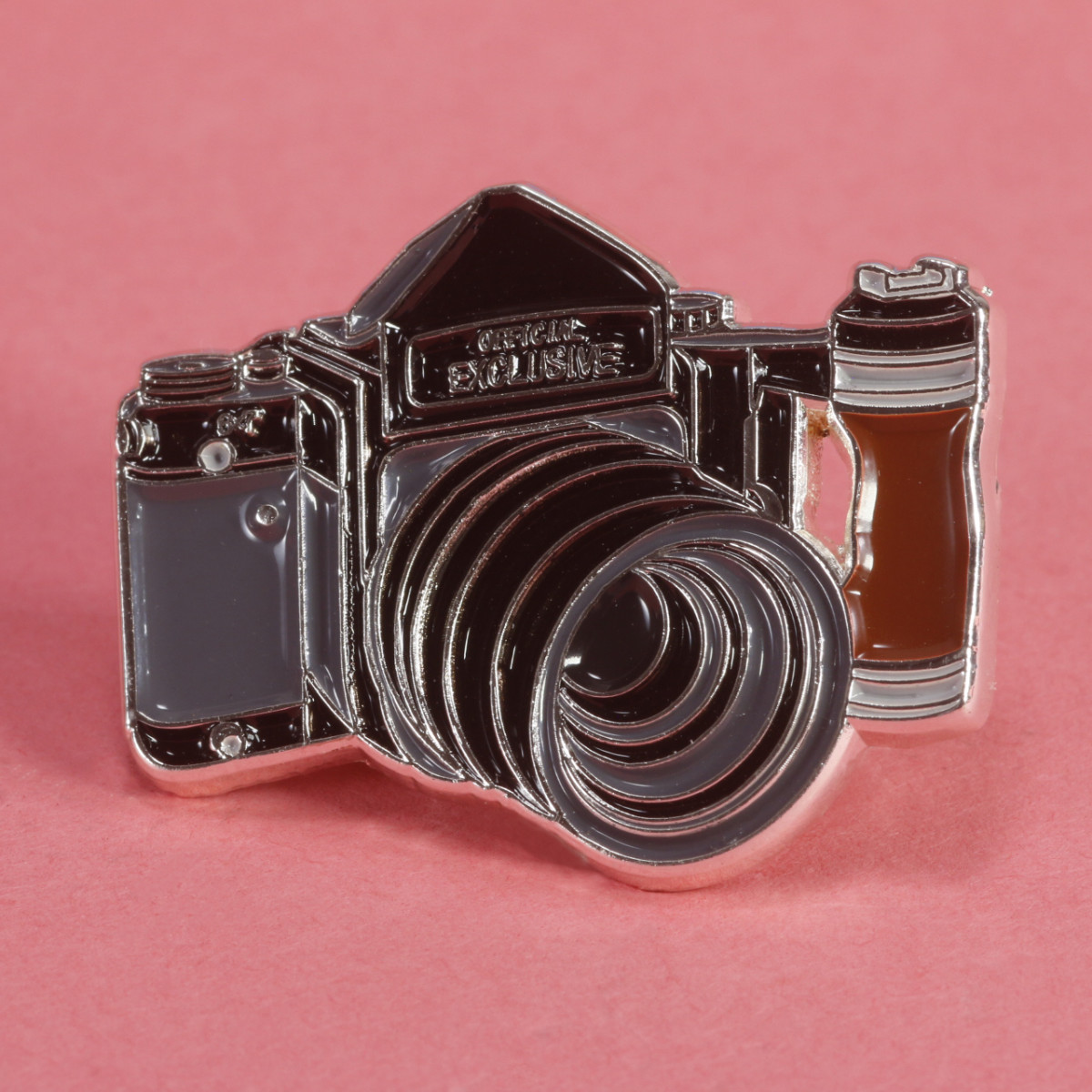 Pentax 6x7 Camera Enamel Pin