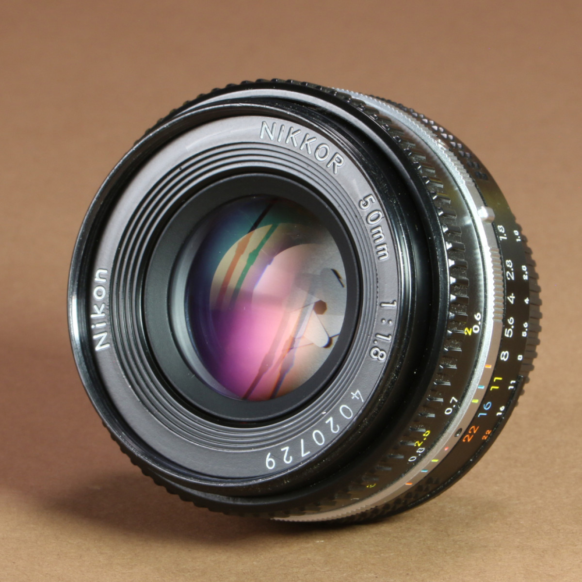 Nikon 50mm f1.8 Nikkor AIS Lens | Blue Moon Camera