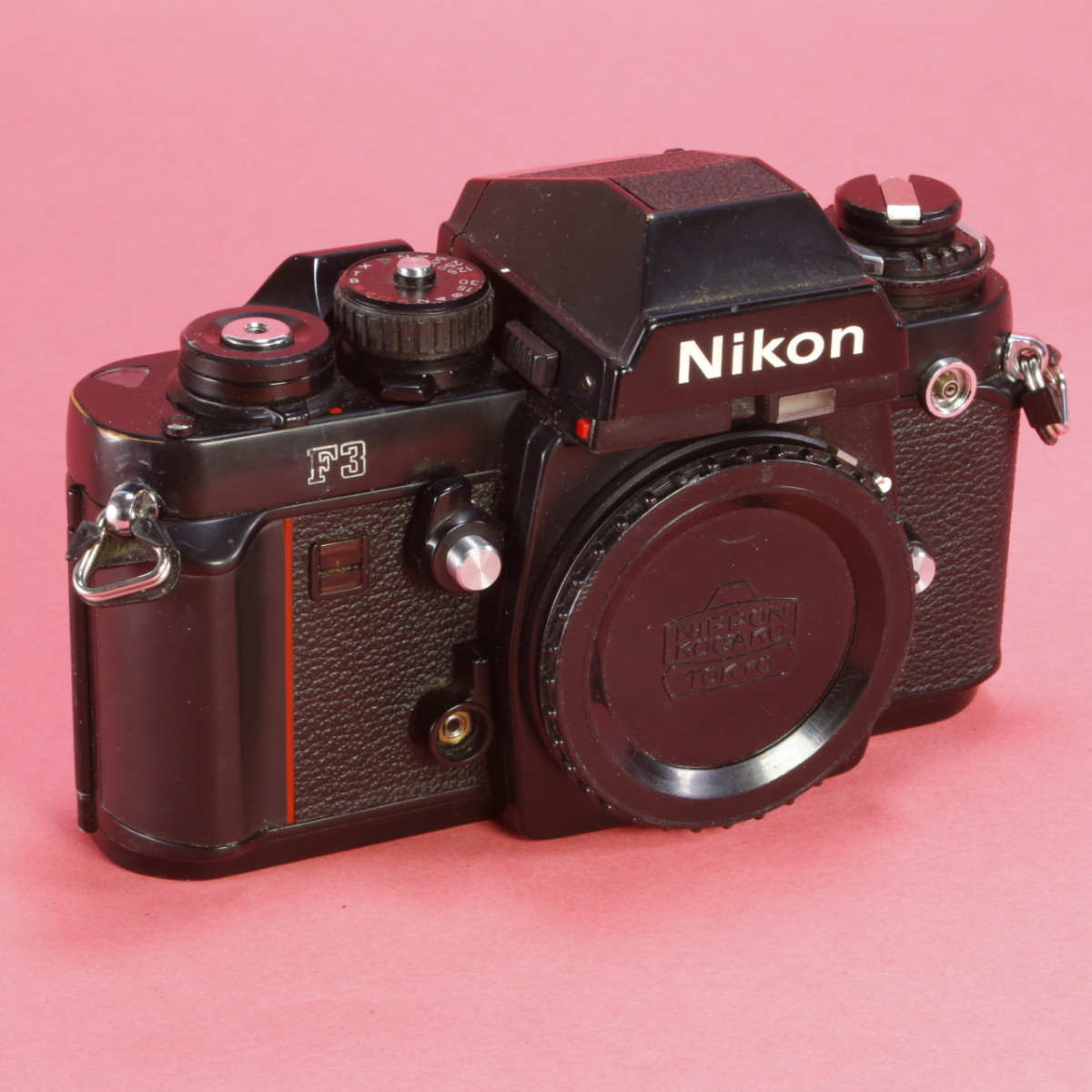Nikon F3 Camera With MF-14 Data Back