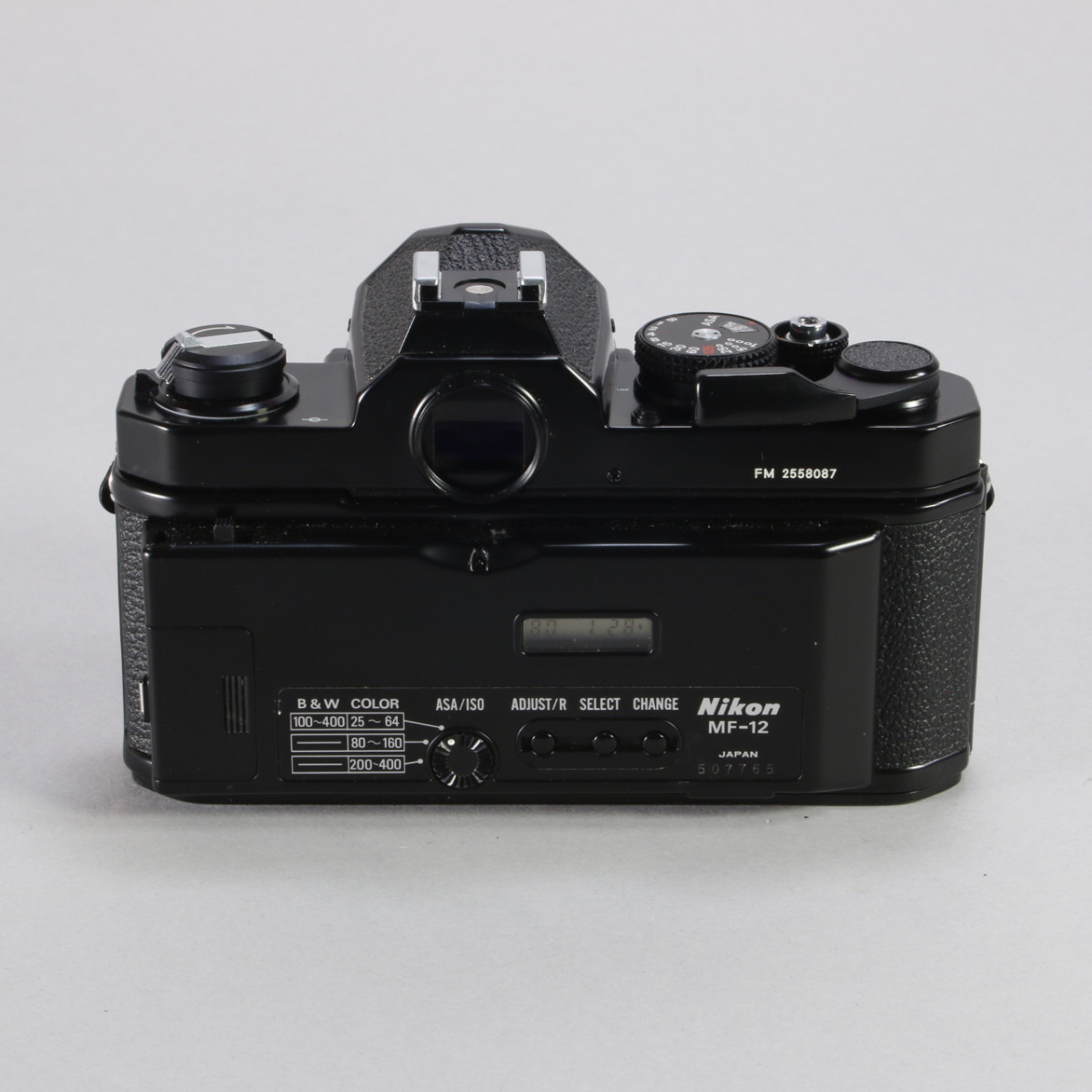 ニコン FMシルバー Ai 28mmF3.5付 DATA BACK MF-12 【公式通販】