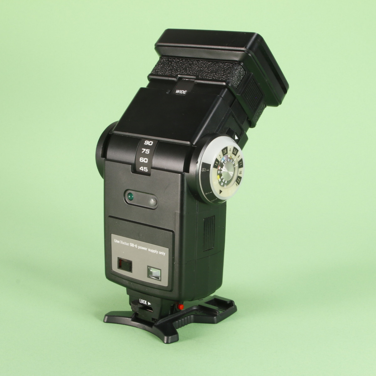 Vivitar 285 Zoom Thyristor Flash