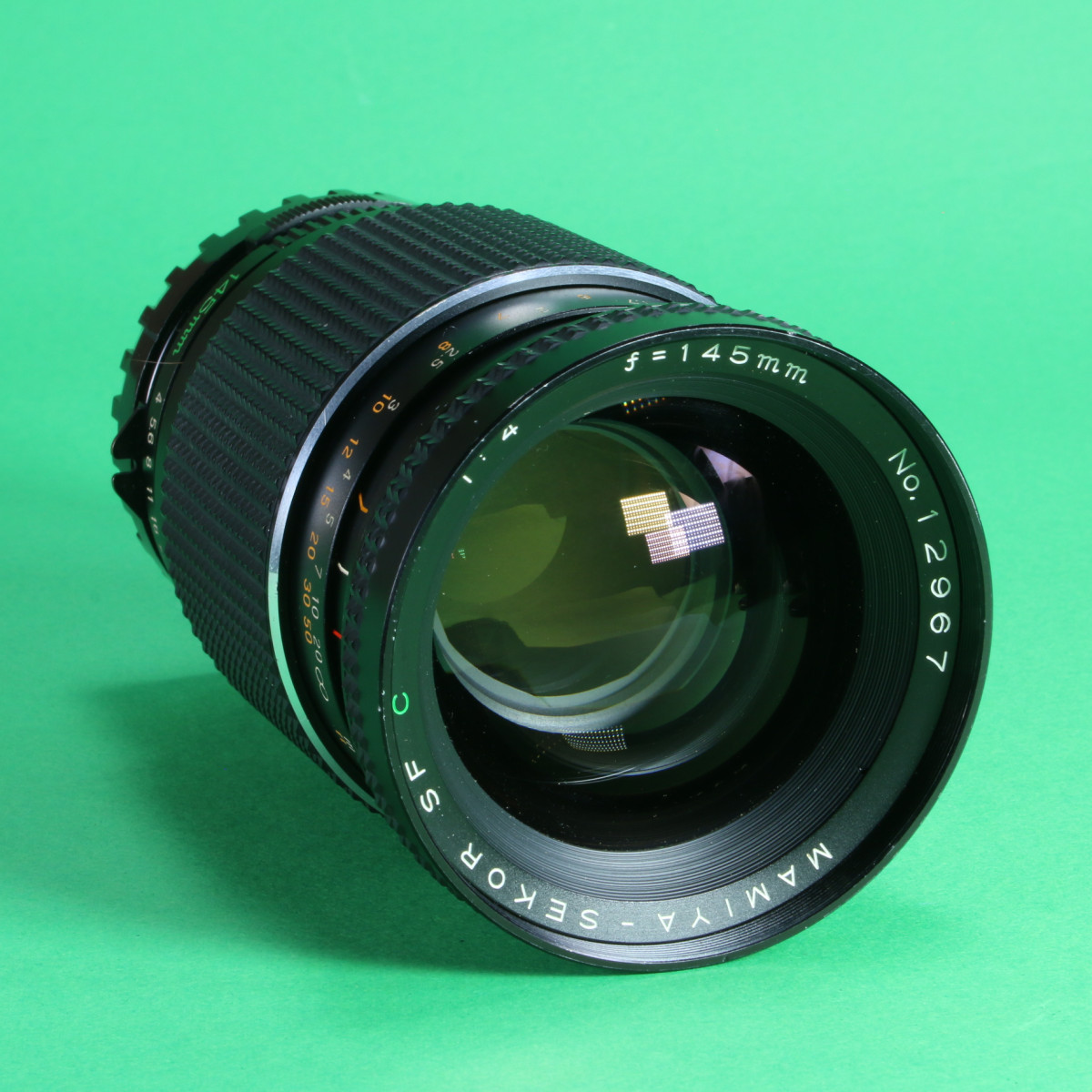 Mamiya-Sekor 145mm f4 SF C Lens for Mamiya 645
