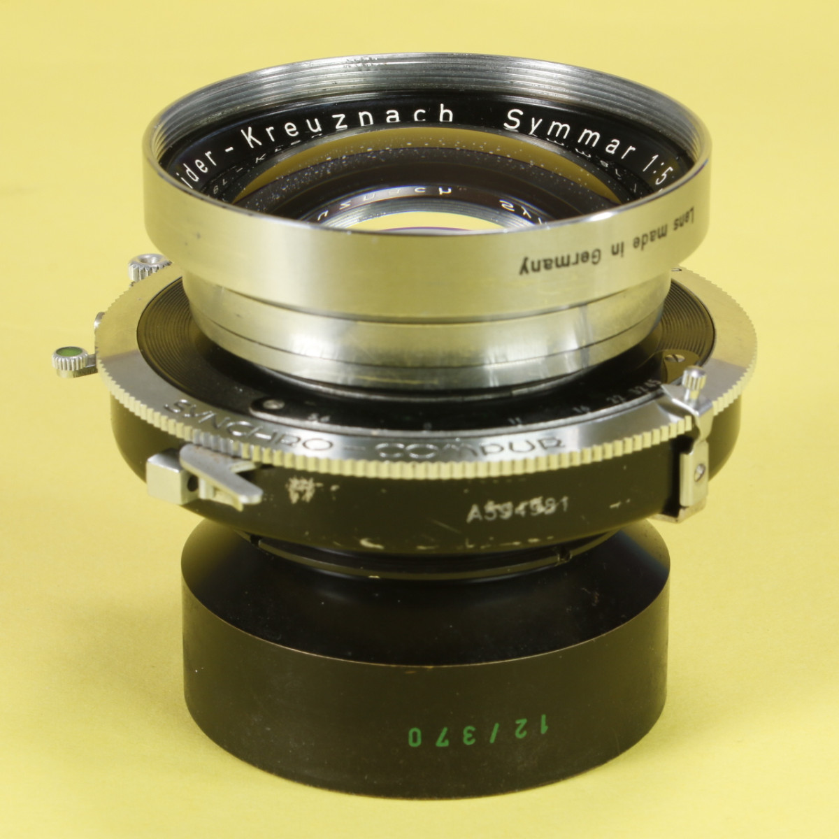 50145★極上 APO SYMMAR F5.6 210mm Schneider Walker Cameras | Schneider 210mm - f5.6 APO Symmar L