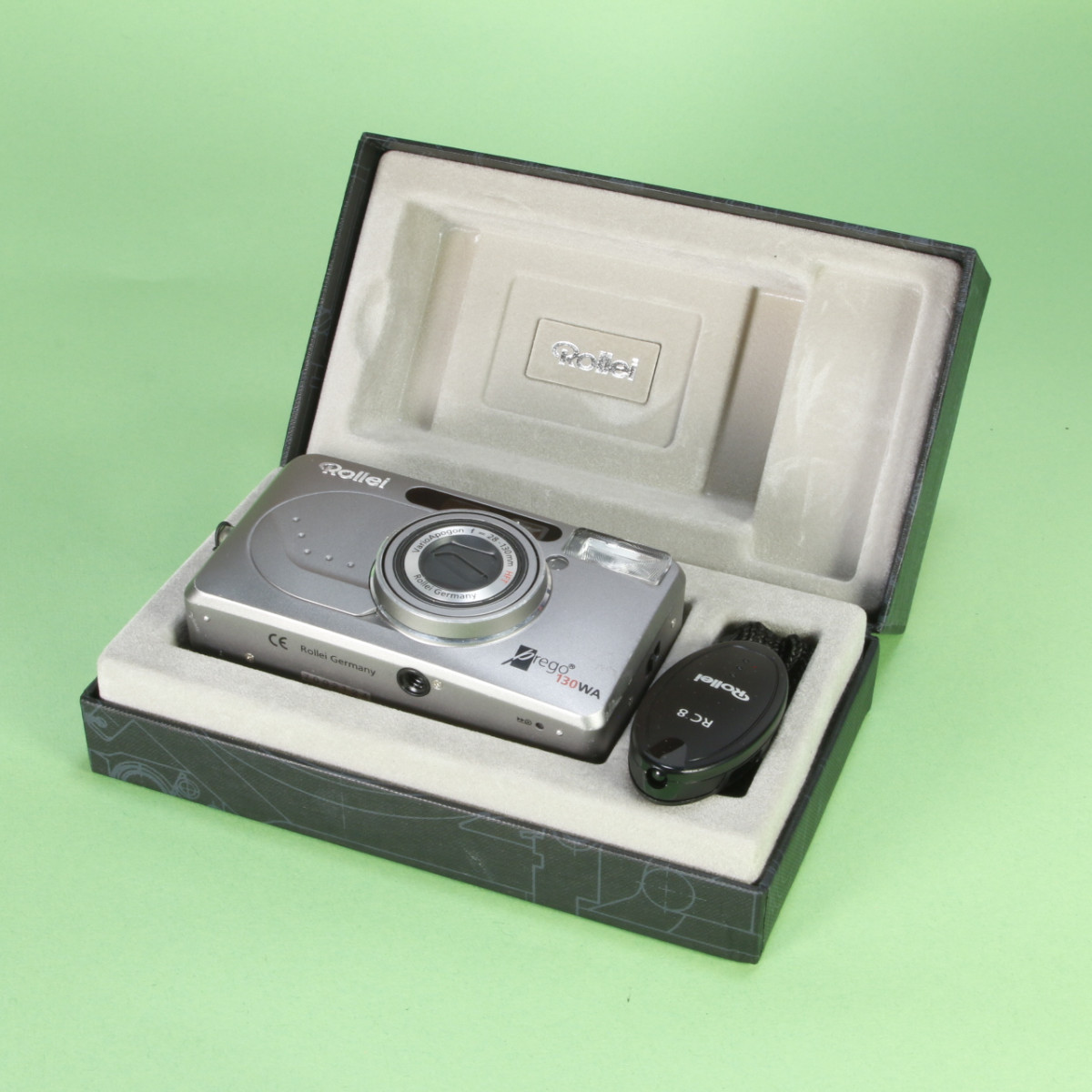 Rollei Prego 130WA Camera | Blue Moon Camera