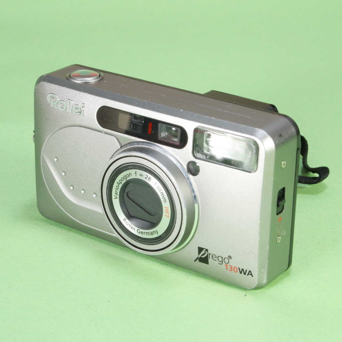 Rollei ローライ PREGO 100WA Rollei Prego 100WA: A Pretty Little Point-and-Shoot