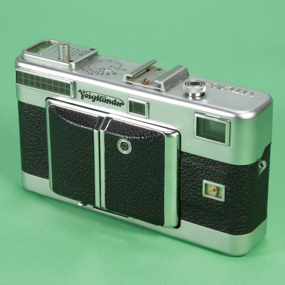 Voigtlander Vitessa Camera | Blue Moon Camera