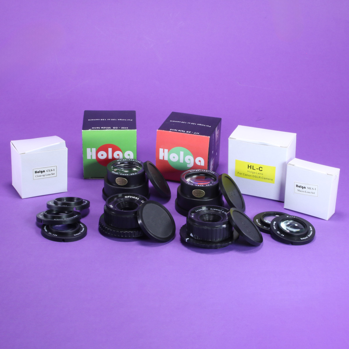 Holga Accessory Lens Kit