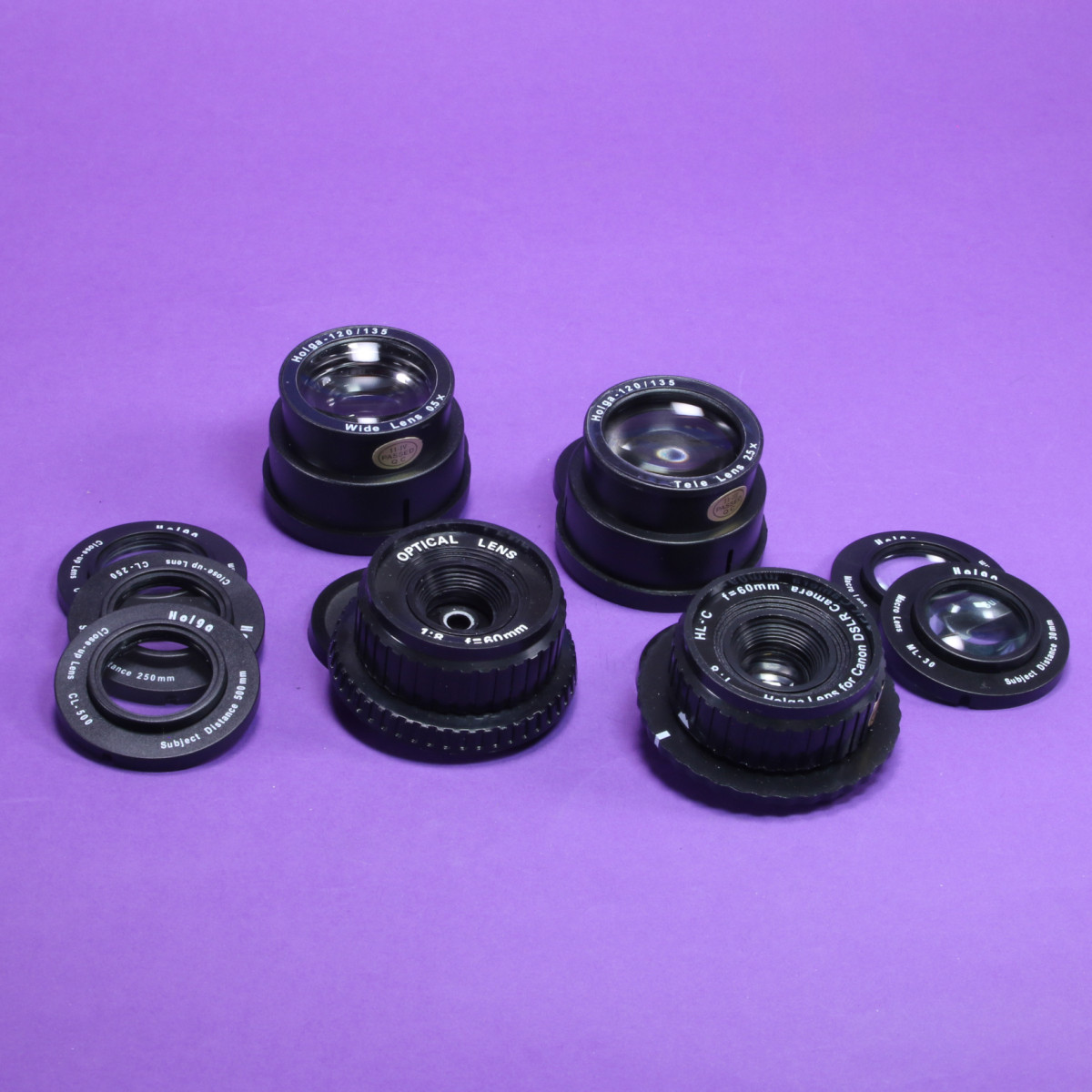 Holga Accessory Lens Kit