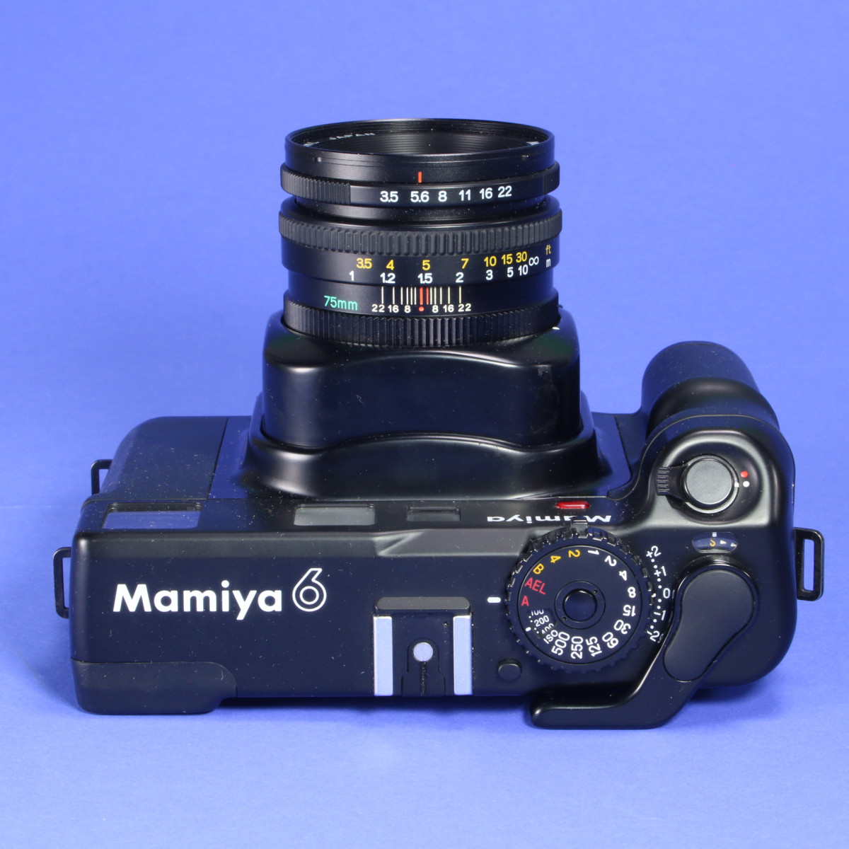 Shop : Buy Mamiya 6 Camera Kit With 75mm F3.5 L G Lens