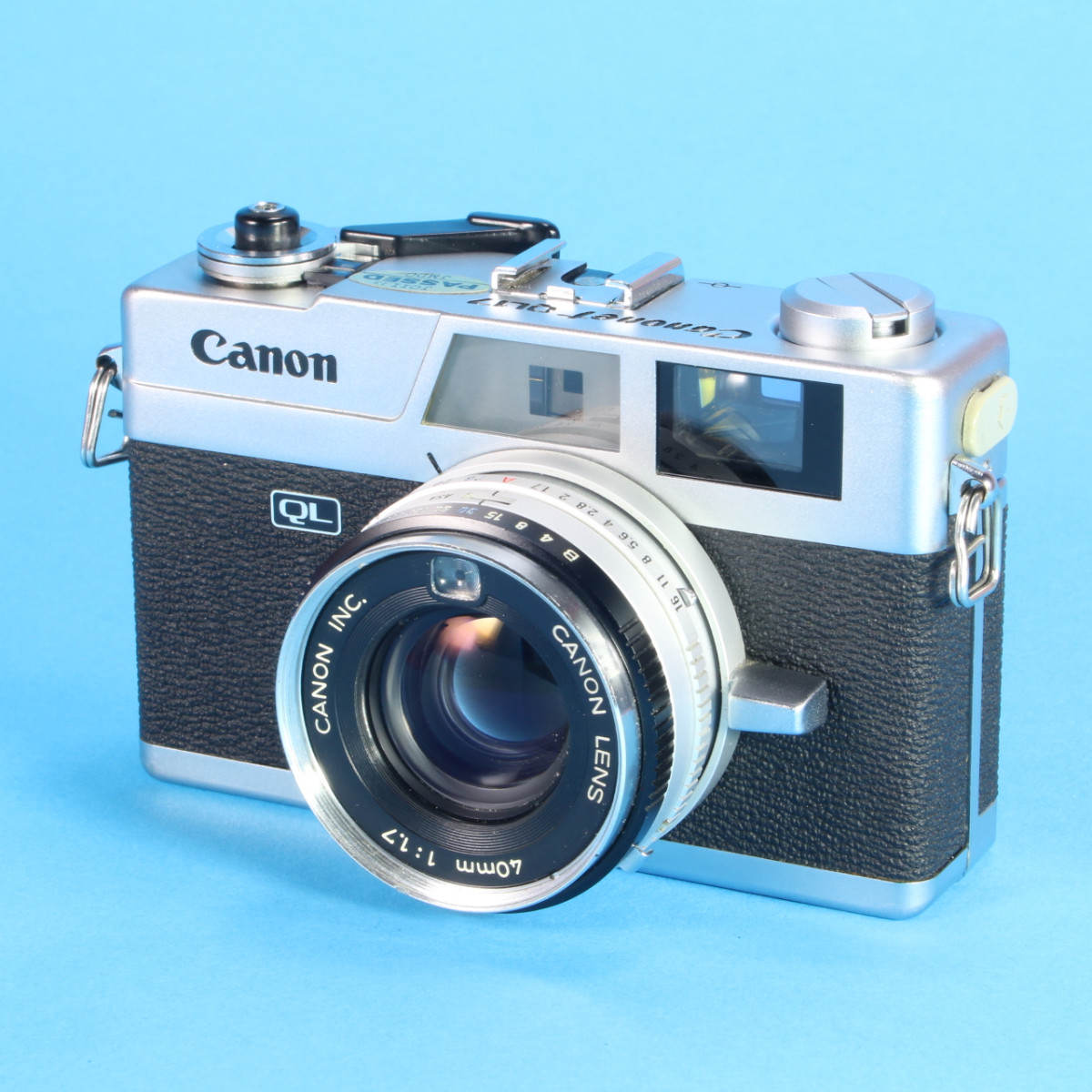 Canon Canonet QL17 review – Kosmo Foto