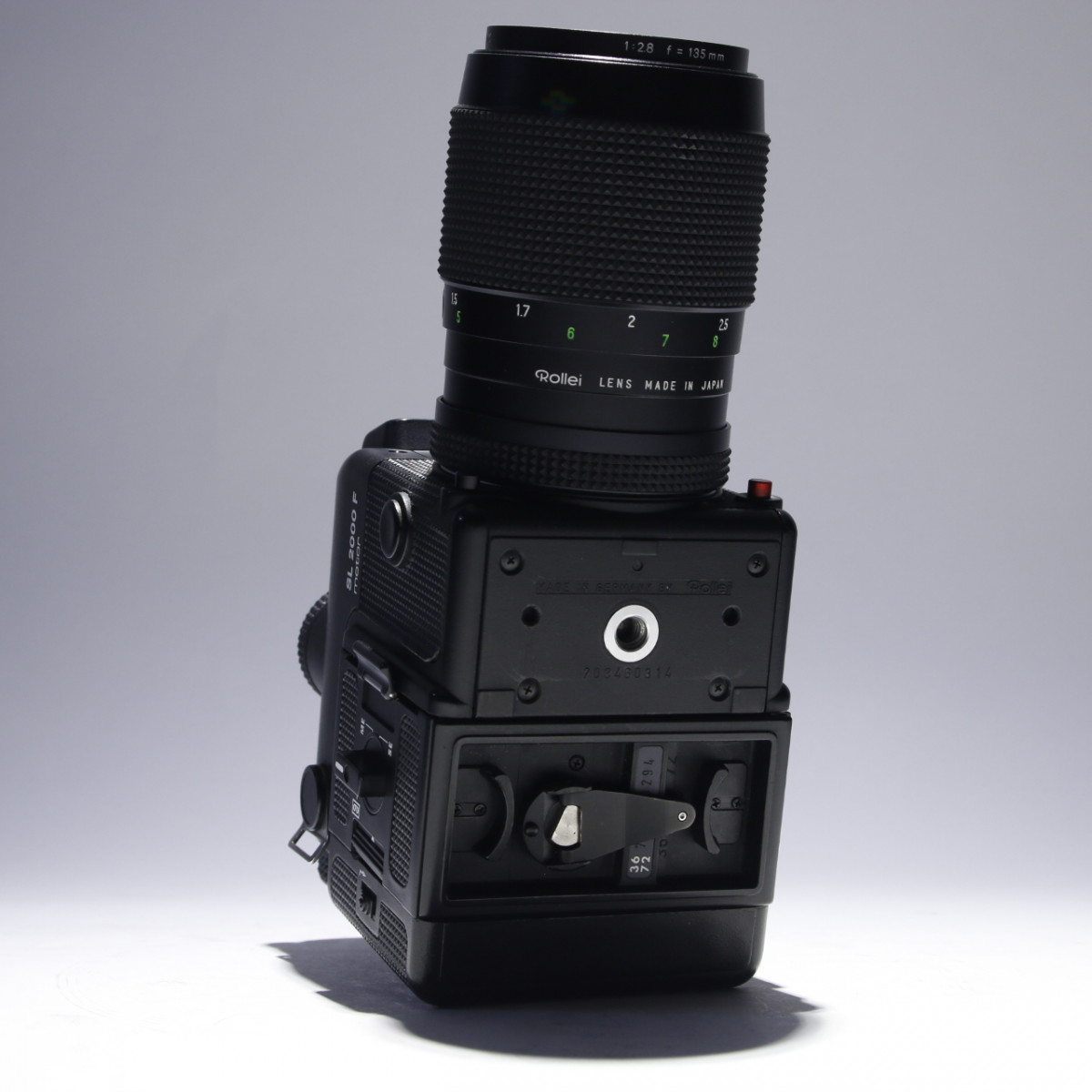 Rolleiflex SL 2000 F Motor Camera Kit