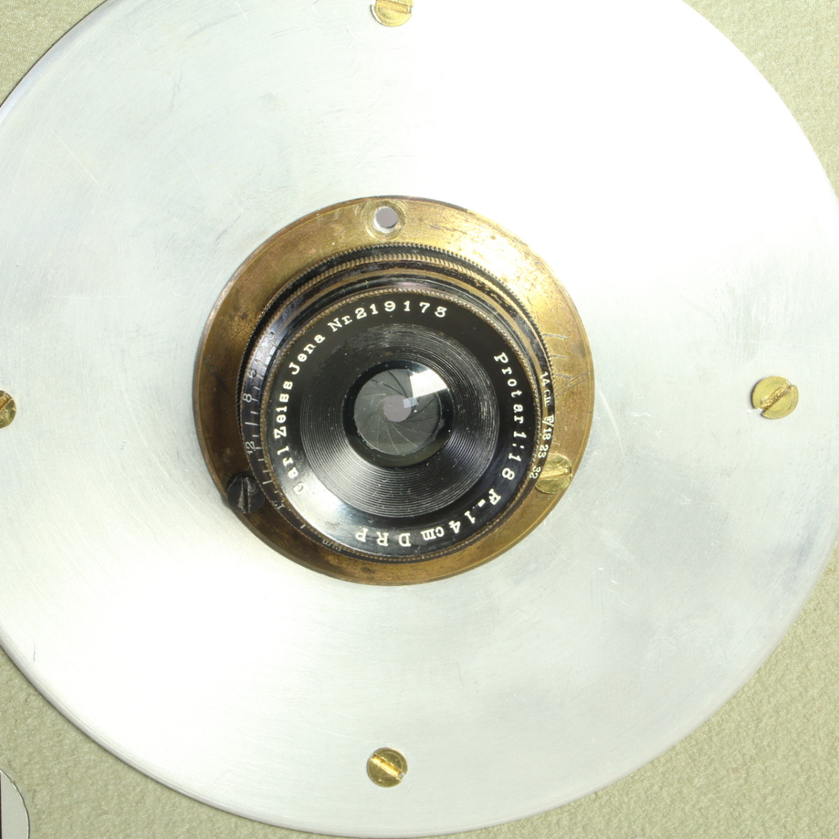 Carl Zeiss Jena 14cm f18 Protar Large Format Lens