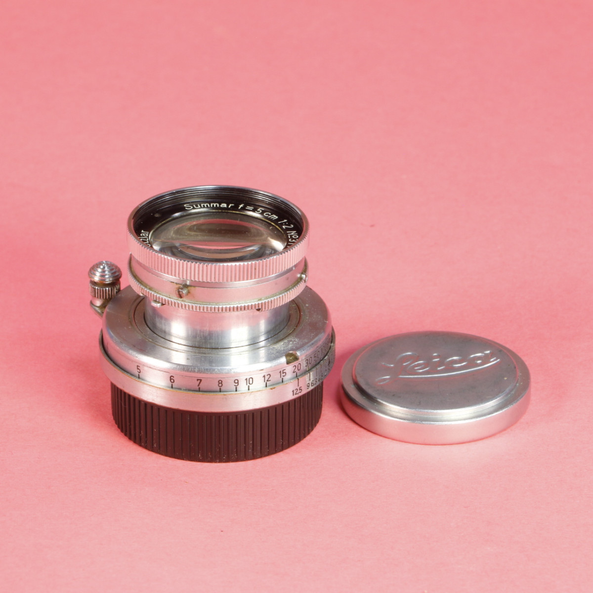 ★るー★ Leica ライカ Summar 5cm f2  L39 Leica 5cm f2 Summar - Lens – Kamerastore