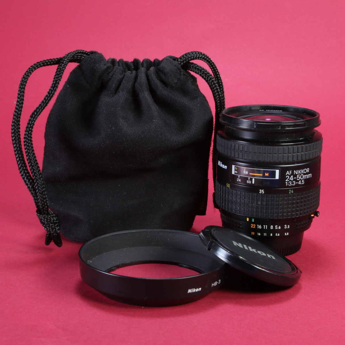 Nikon 24-50mm f3.3-4.5 Nikkor Lens for Nikon AF