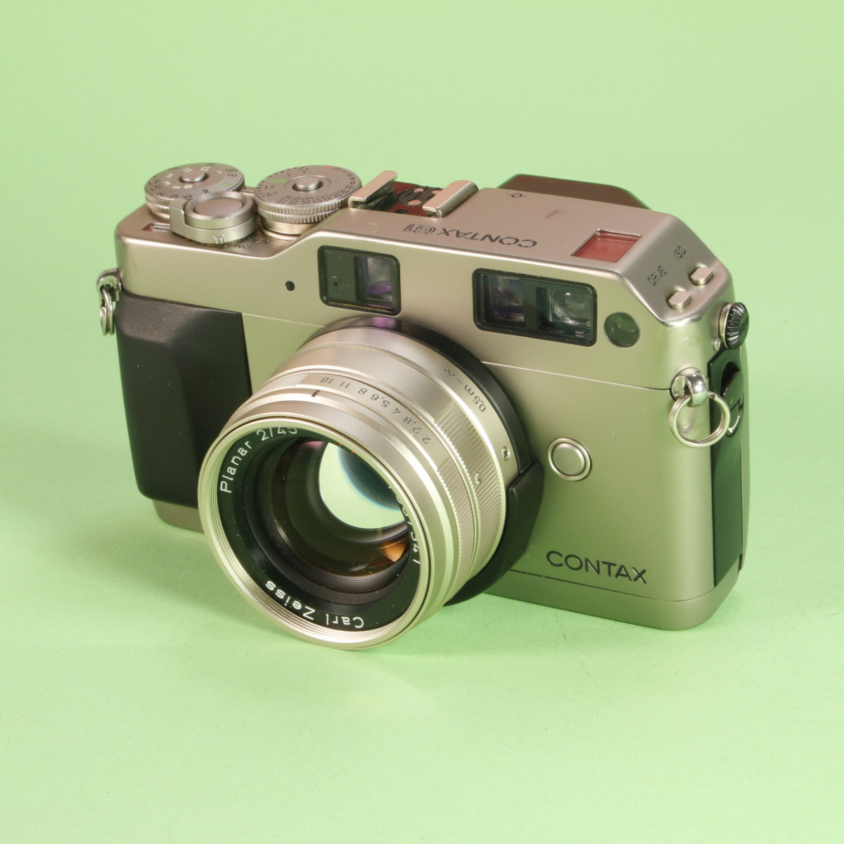 Contax G1 Camera Kit with Three Lenses