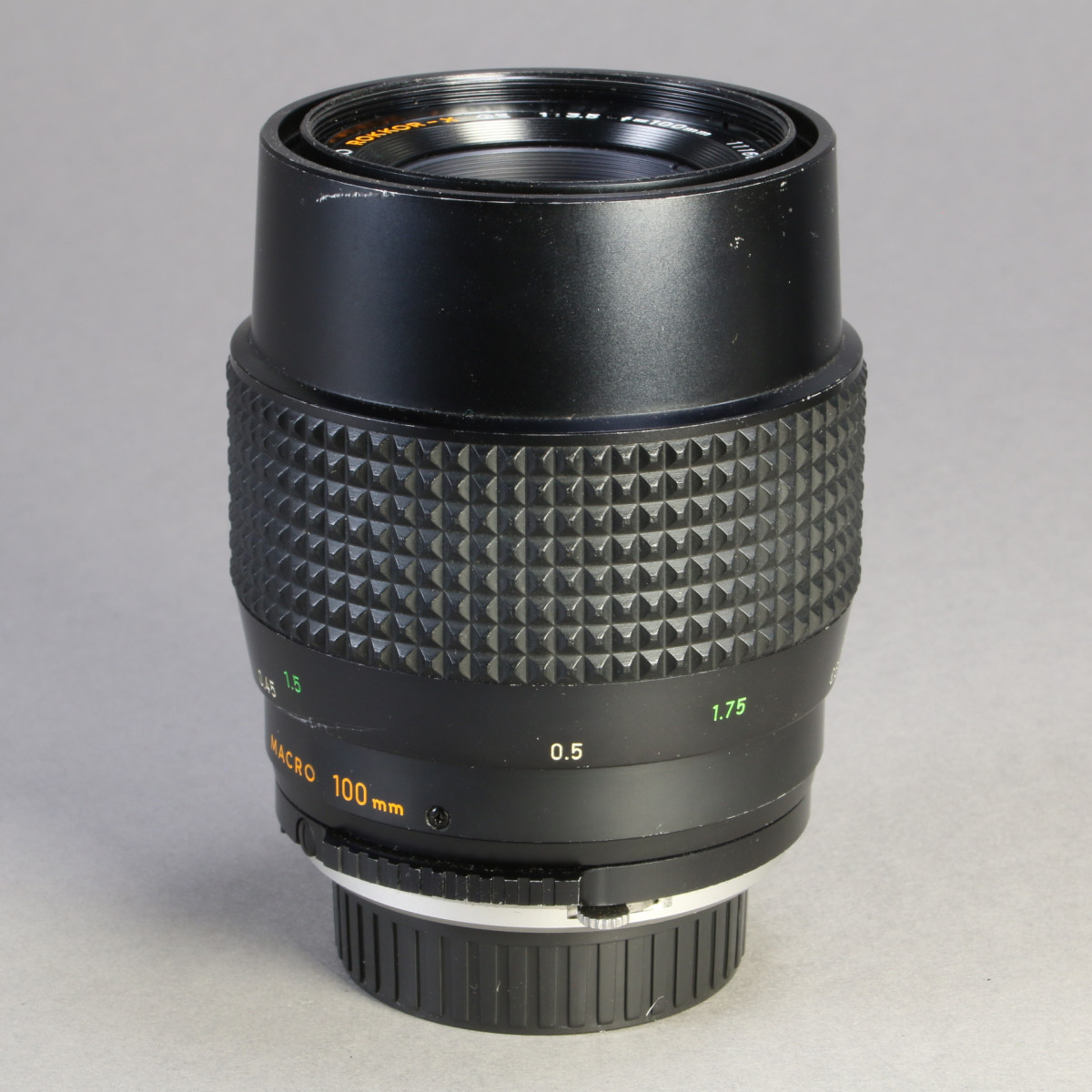 ミノルタ MC マクロ100mm F3.5 Minolta MC 100mm f/3.5 Macro - phillipreeve.net