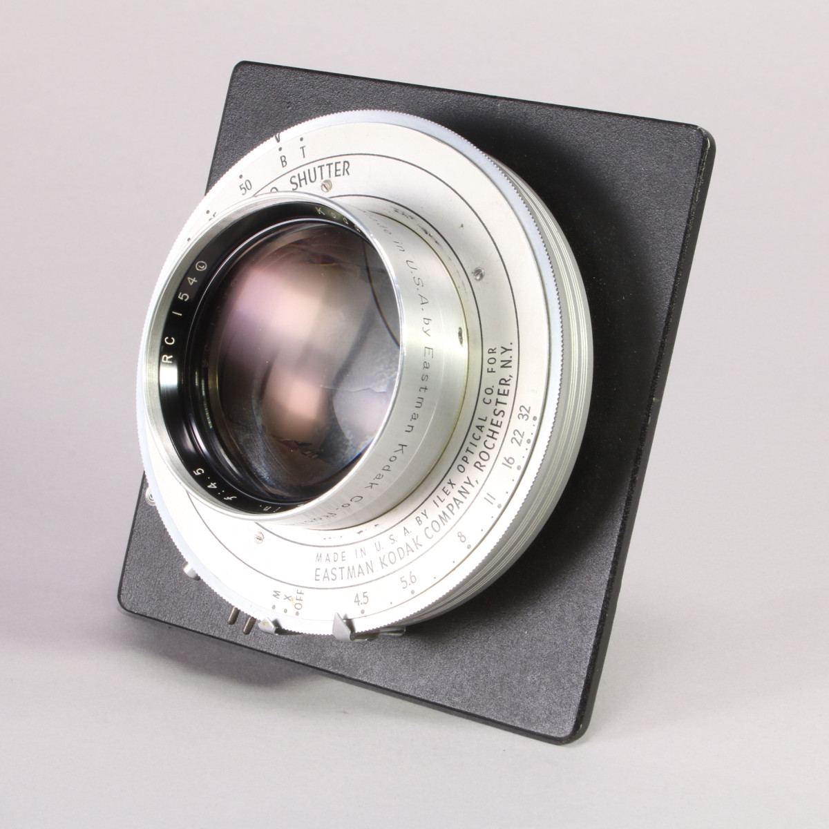 Kodak 12in f4.5 Ektar Lens