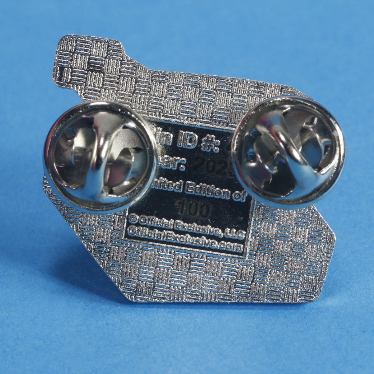 Polaroid Rainbow One-Step Camera Enamel Pin