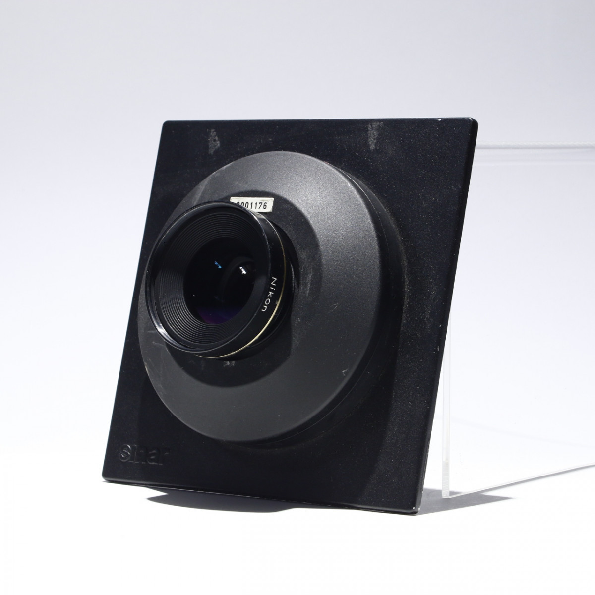 Nikon 120mm f5.6 Nikkor AM *ED and Sinar DB shutter | Blue