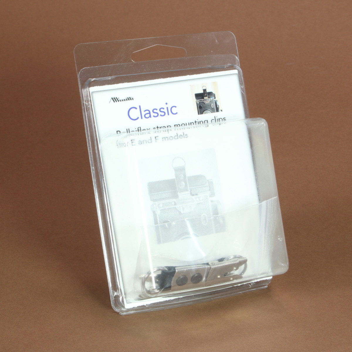Minette Strap Mounting Clips for Rolleiflex E and F Models