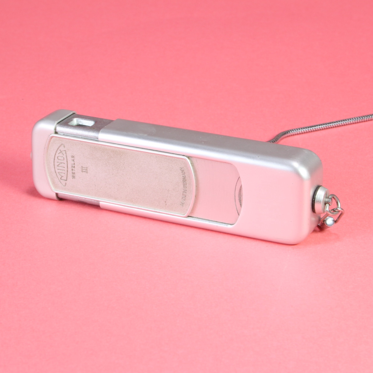 Minox IIIS Camera with Case and Chain | Blue Moon Camera