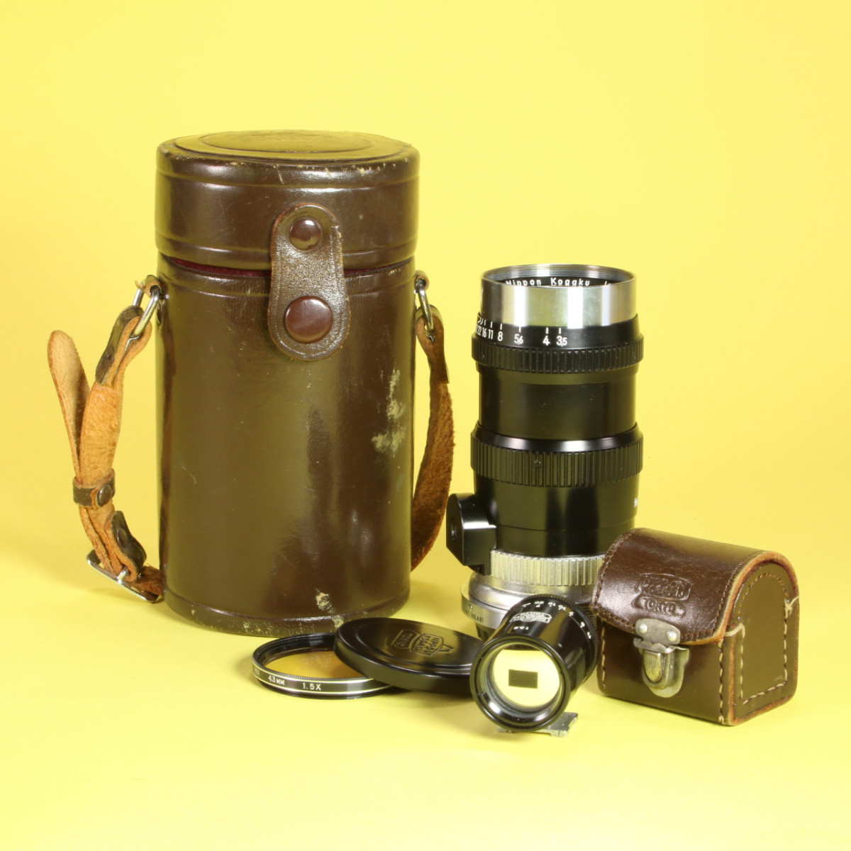 Nikon 13.5cm f3.5 Nikkor-Q Lens for Nikon S