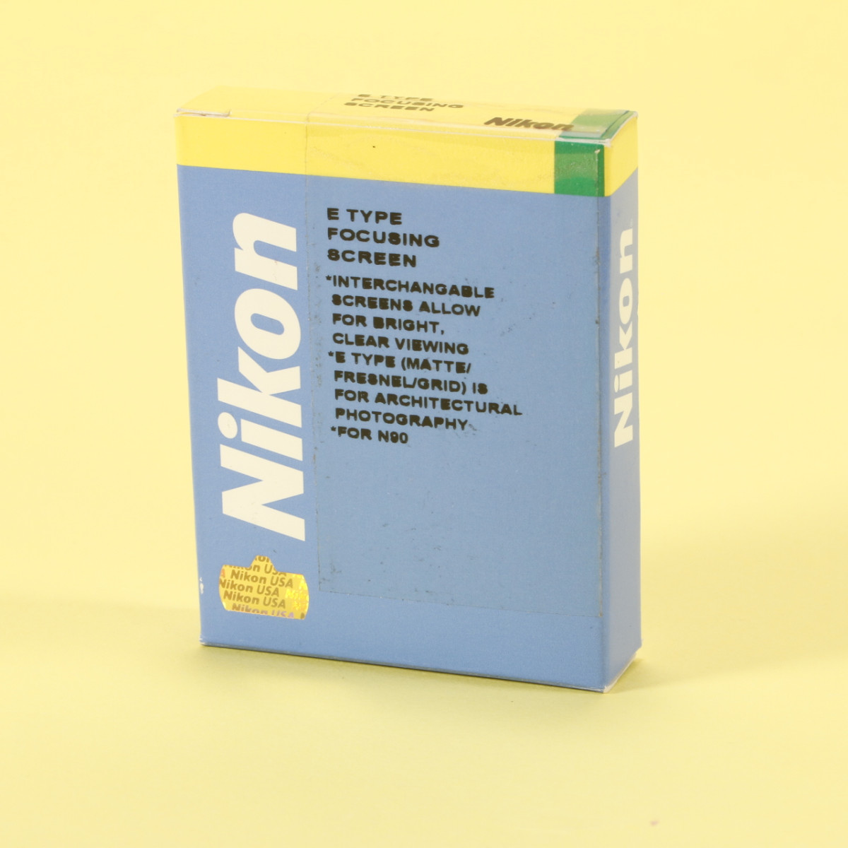 Nikon Focusing Screen Type E for Nikon F90/F90S/N90