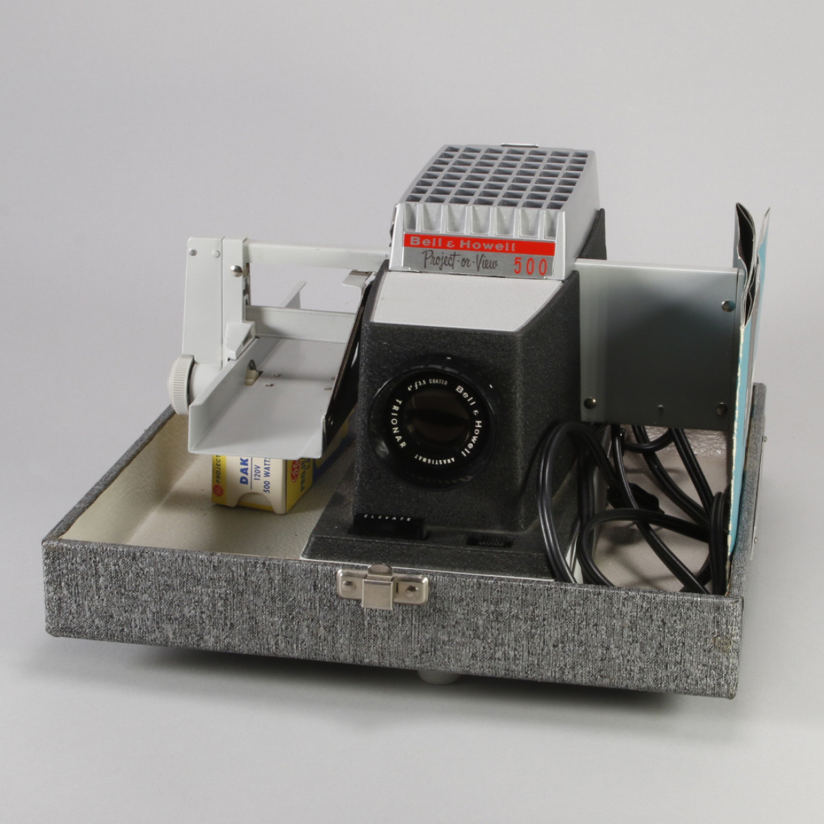 Bell and Howell Project-Or-View Slide Projector