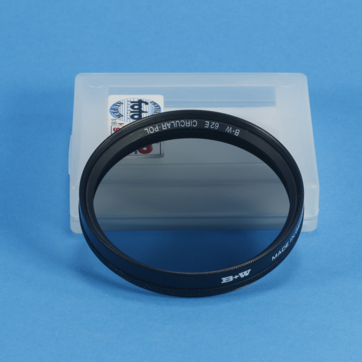 B+W Circular Polarizer Filter - 62mm