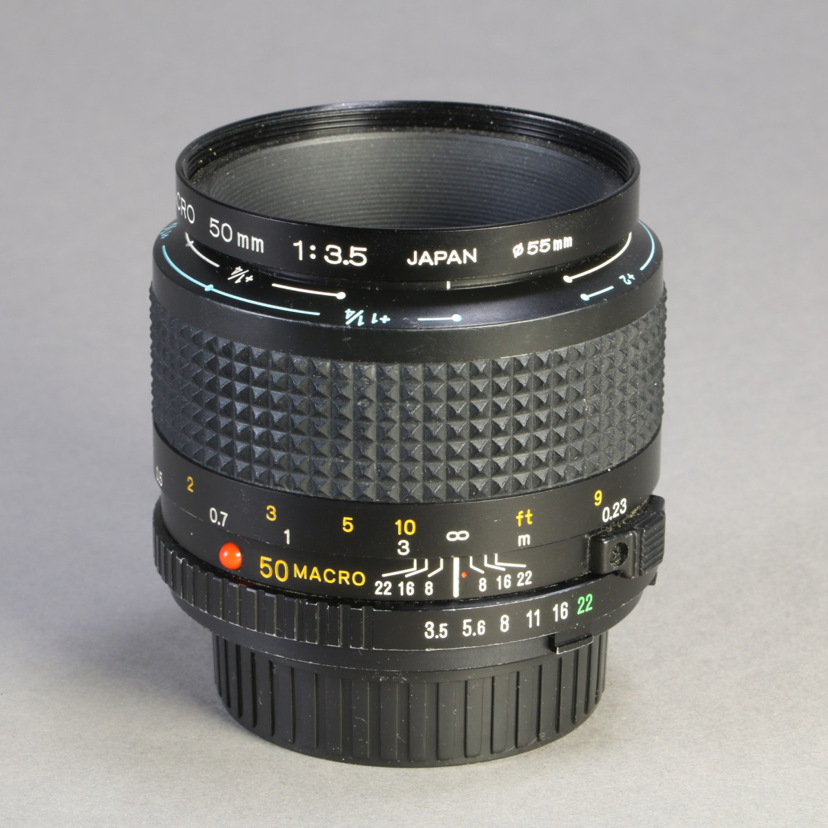 ミノルタ MINOLTA MD MACRO 50mm F3.5 単焦点 オールドレンズ】MINOLTA MD MACRO 50mm F3.5をもらったので試写