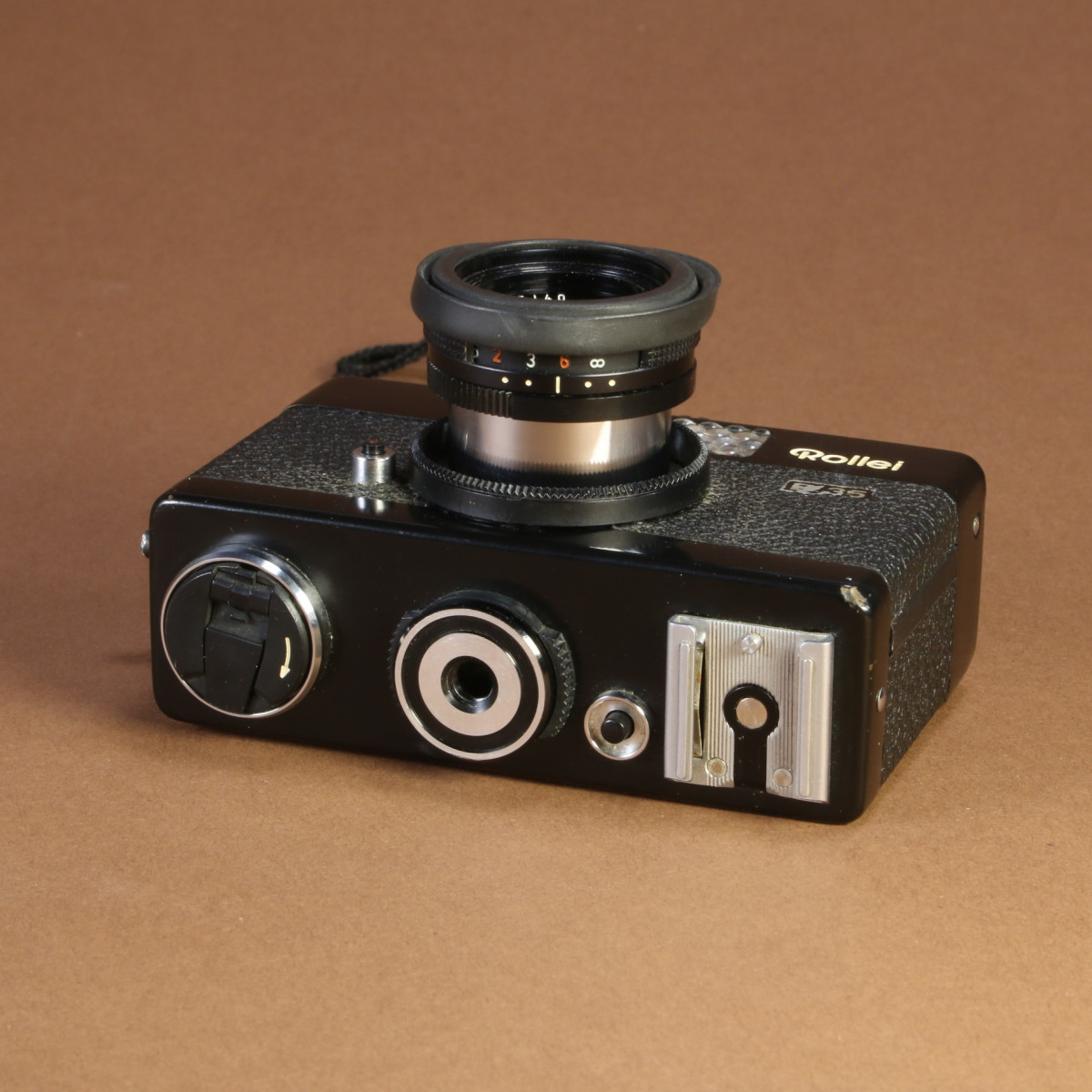 Rollei 35 Singapore Black【CLA'D】 - Japan Camera Hunter