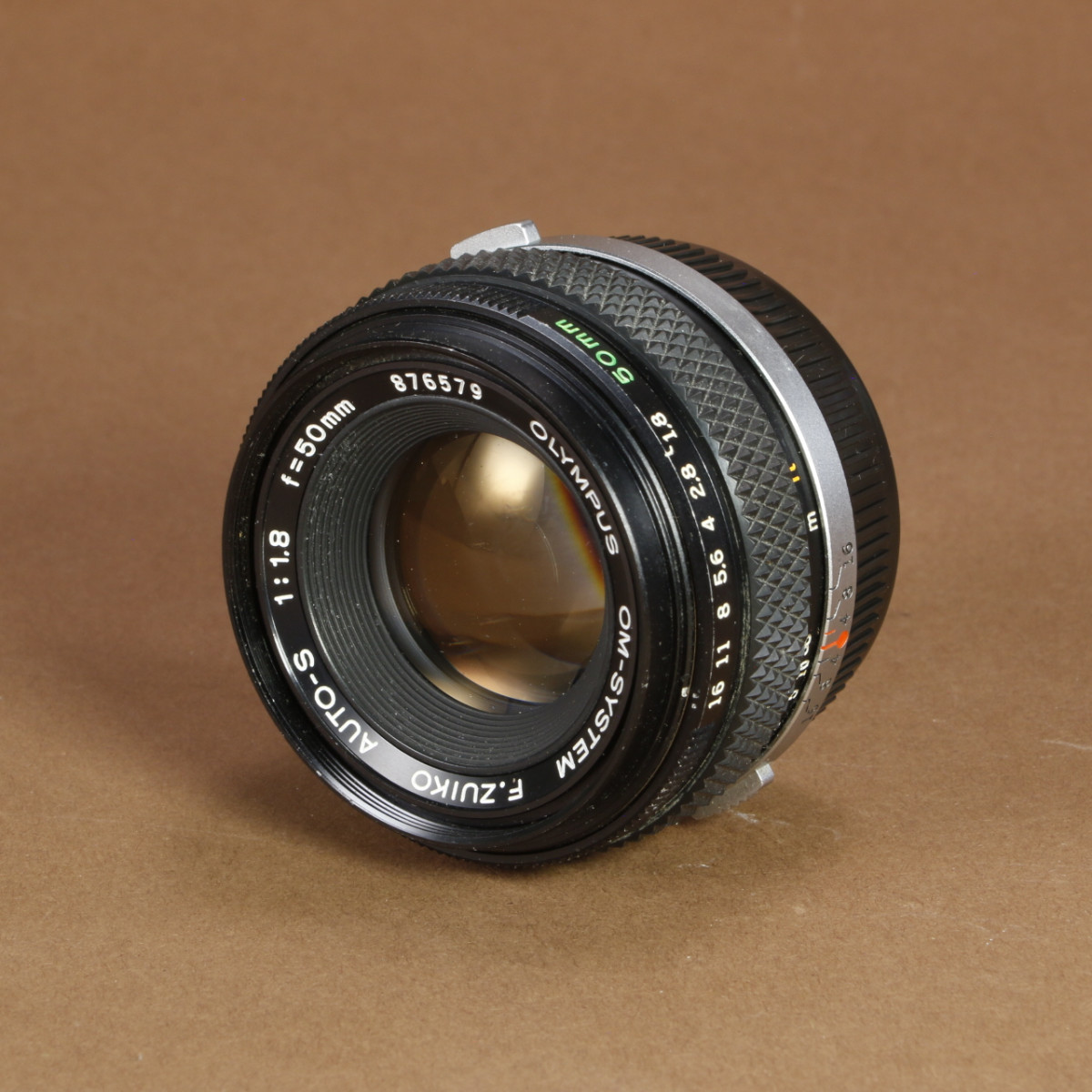 オリンパス OLYMPUS OM-1 F.ZUIKO F1.8 50mm