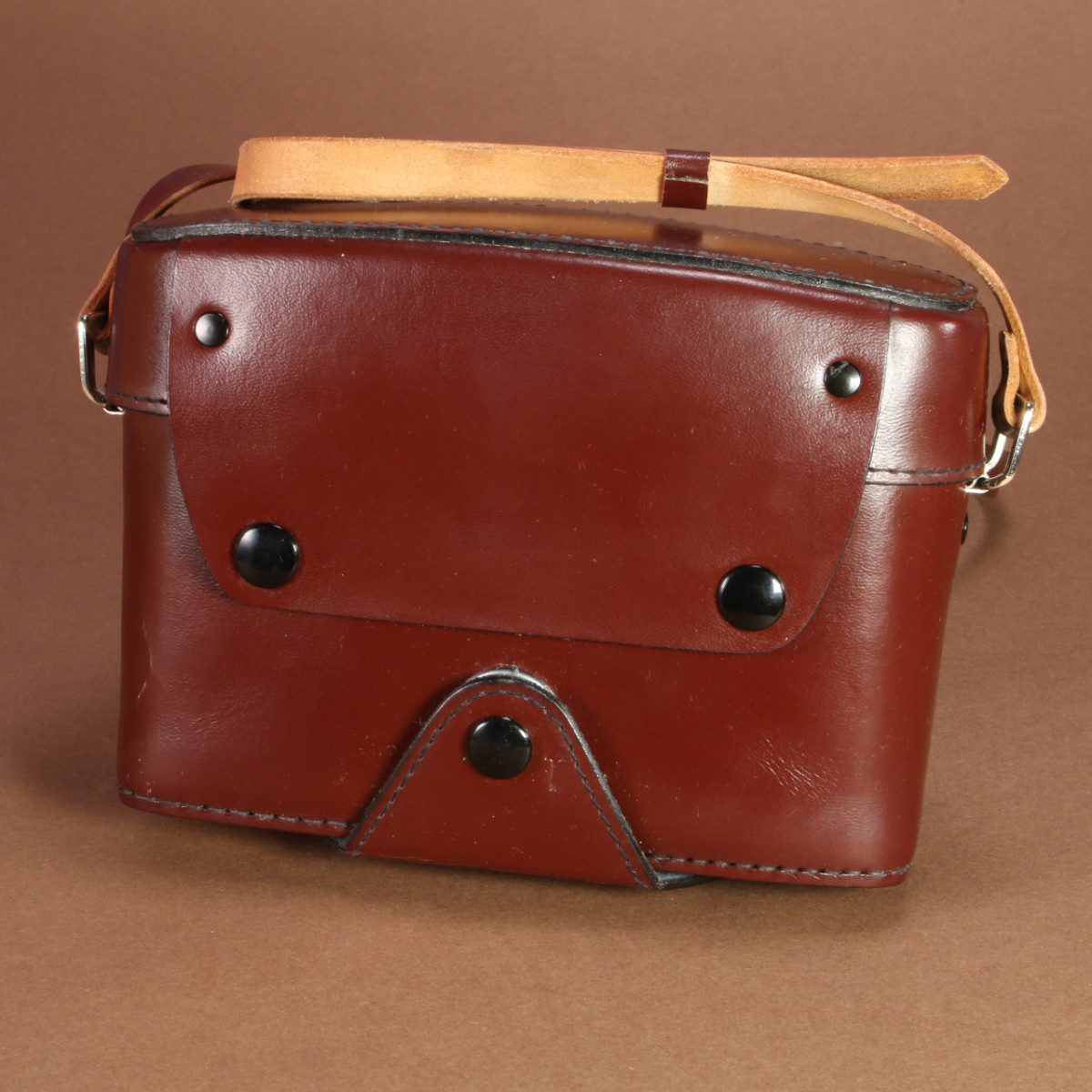 Leica 14504 Burgundy Case for Leicaflex SL2 - Boxed