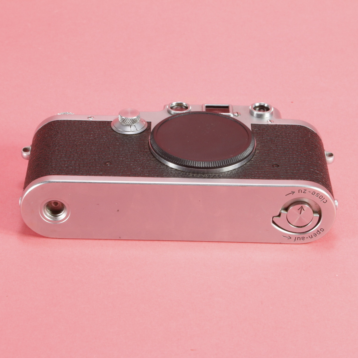 Leica IIIf Black Dial Camera with 5cm f2 Lens
