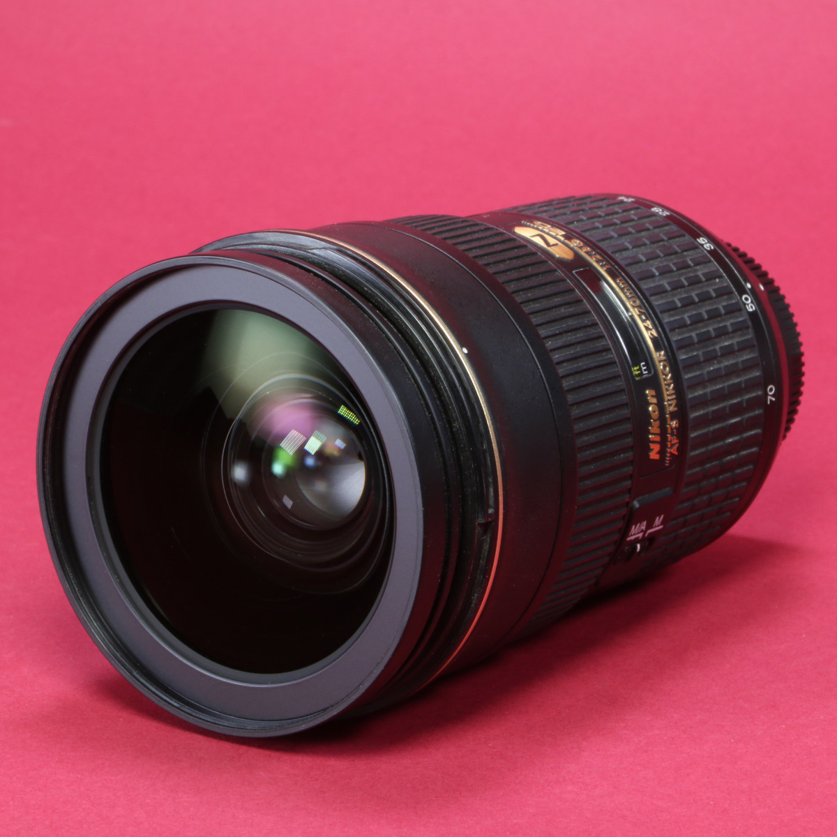 Nikon 24-70mm f2.8 G ED N AF-S Nikkor Lens for Nikon AF
