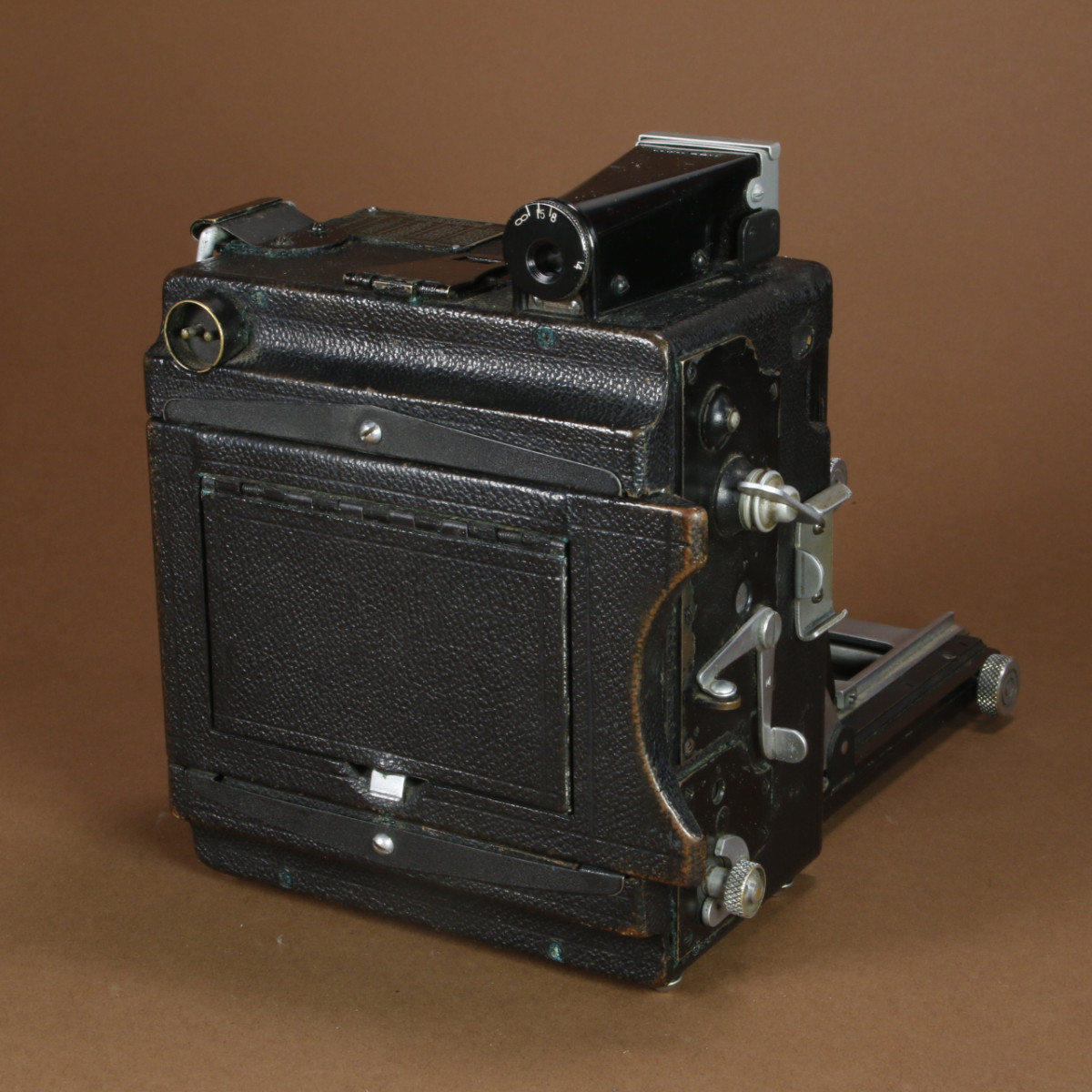 Mini Graflex 2x3インチ 大判カメラ Graflex Miniature Speed Graphic 2x3 Camera Kit | Blue Moon