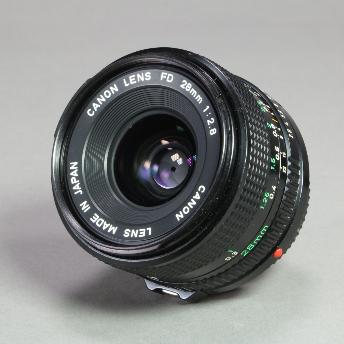 Canon 28mm f2.8 Lens for FD