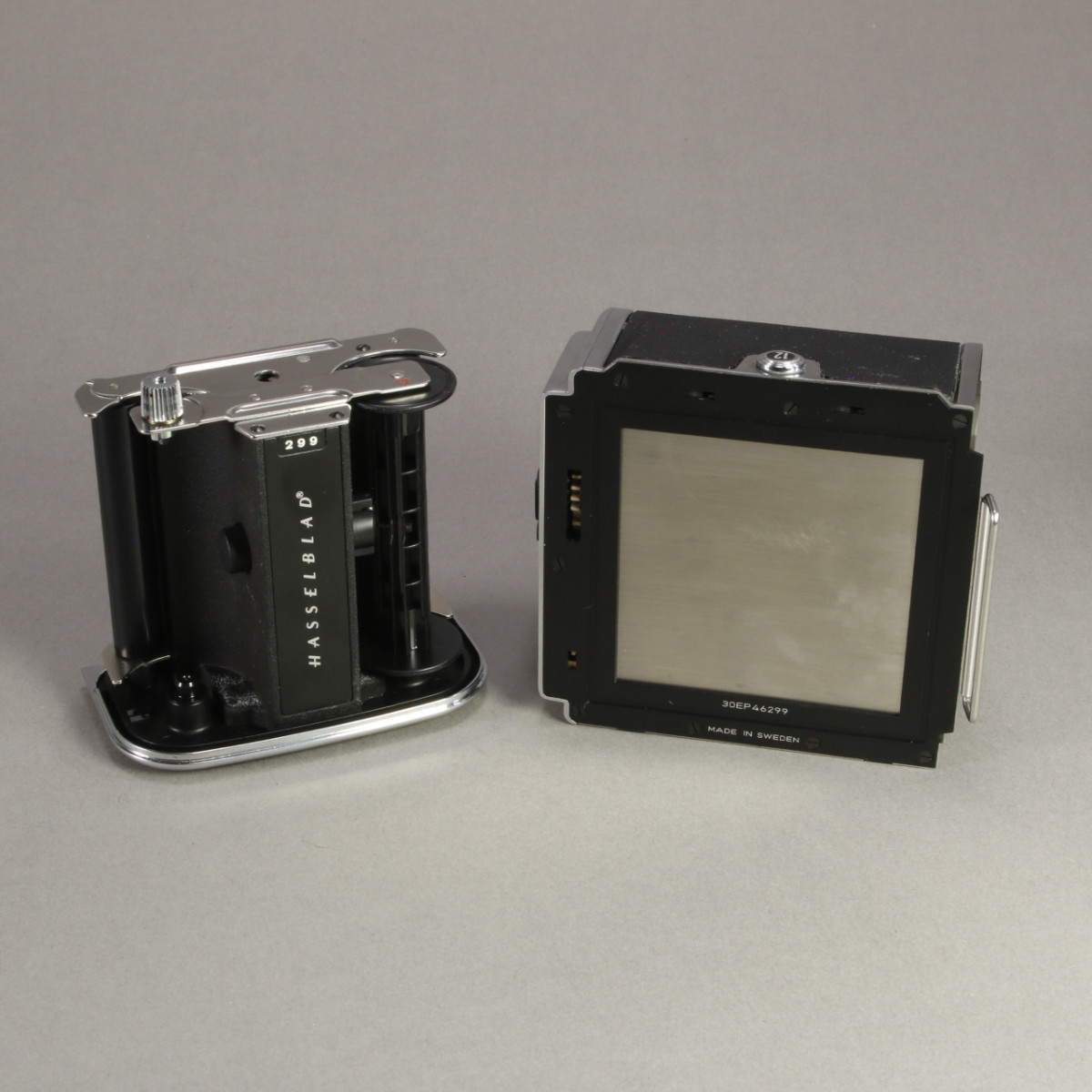 Hasselblad 501CM Camera with A12 Back (No Lens)
