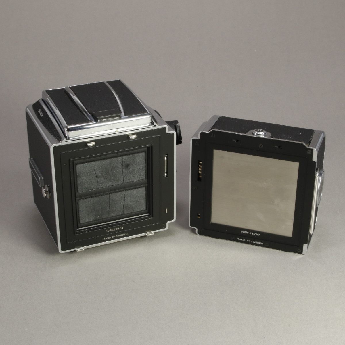 Hasselblad 501CM Camera with A12 Back (No Lens)